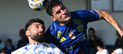 Liga 1 - Etapa 10: Unirea Slobozia - Petrolul Ploiești 1-0